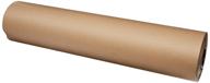 📦 pratt kraft paper sheet: versatile packaging wrap, 1200' length x 36" width logo