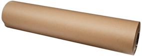 img 1 attached to 📦 Pratt Kraft Paper Sheet: Versatile Packaging Wrap, 1200' Length x 36" Width