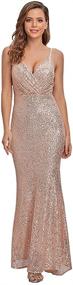 img 4 attached to Beauty Emily Womens Glitter Evening Dresses