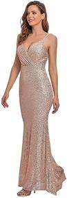 img 1 attached to Beauty Emily Womens Glitter Evening Dresses