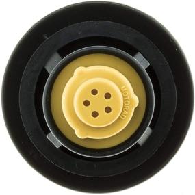 img 3 attached to 🔒 Stant Regular Locking Fuel Cap in Sleek Black: Protection and Peace of Mind