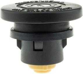 img 2 attached to 🔒 Stant Regular Locking Fuel Cap in Sleek Black: Protection and Peace of Mind