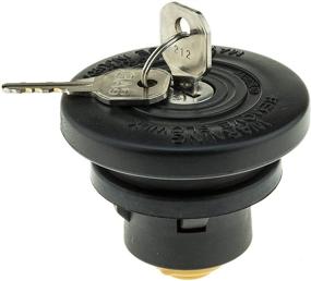 img 4 attached to 🔒 Stant Regular Locking Fuel Cap in Sleek Black: Protection and Peace of Mind