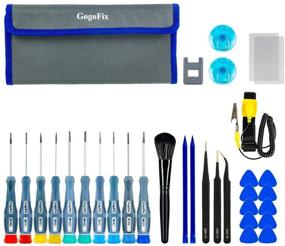 img 4 attached to GogoFix Precision Screwdriver Repair Tool Kit - Ideal for MacBook, iPad, and iPhone Repair & Maintenance