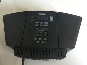 img 1 attached to 📻 Bose Wave графитово-серый: высококачественная радио/CD аудиосистема.