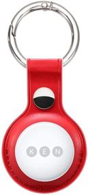 img 3 attached to 🔑 Kengadget Leather Protective Keychain Cover