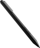 🖊️ microsoft surface pen with palm rejection, 4096 pressure levels - compatible with surface pro x/7/6/5/4/3, surface go, surface book, surface laptop - includes aaaa battery & spare tip logo