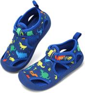 ranly & smily kids water shoes - versatile pool-to-play sandals for toddlers logo