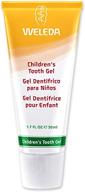 🦷 weleda children's tooth gel: promotes healthy smiles, 1.7-ounce (3-pack) logo