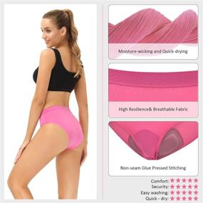 img 2 attached to 🚲 Comfortable and Supportive THRLEGBIRD Women's Cycling Underwear with 3D Padded Bike Shorts - Stay Cozy During Your MTB Adventures!