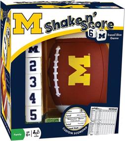 img 2 attached to MasterPieces Michigan Wolverines Shake Score