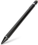 🖊️ boxwave accupoint active stylus: ultra fine tip stylus pen for smartphones and tablets - jet black logo