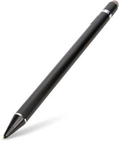 img 4 attached to 🖊️ BoxWave AccuPoint Active Stylus: Ultra Fine Tip Stylus Pen for Smartphones and Tablets - Jet Black