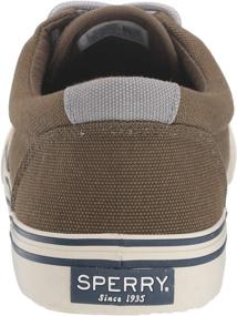 img 2 attached to Sperry Striper Storm Sneaker Check Men's Shoes in Fashion Sneakers