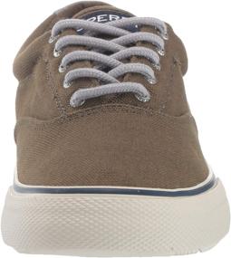 img 3 attached to Sperry Striper Storm Sneaker Check Men's Shoes in Fashion Sneakers