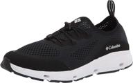 👟 columbia men's vent black/white shoes for men logo