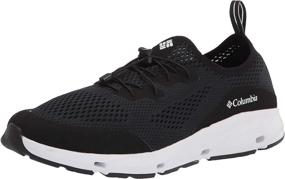 img 4 attached to 👟 Columbia Men's Vent Black/White Shoes for Men