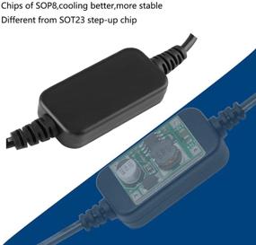 img 3 attached to 5V USB в 12V автомобильный прикуриватель адаптер – идеально подходит для видеорегистратора, дашкама, GPS (8 Вт и ниже), 1,2 м / 47,24 дюйма.