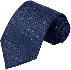 img 3 attached to Поднимите свой стиль с галстуком KissTies Solid Extra Necktie Neckties: вечная модная необходимость