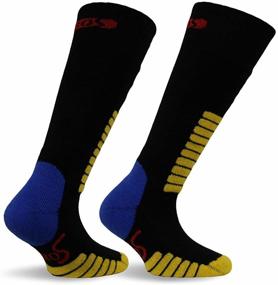 img 4 attached to Eurosocks Supreme Socks Black X Small