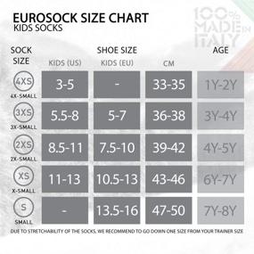 img 3 attached to Eurosocks Supreme Socks Black X Small