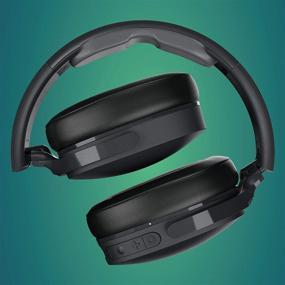 img 3 attached to Окунитесь с наушниками Skullcandy Hesh ANC с функцией шумоподавления и беспроводным соединением черного цвета.