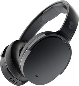 img 4 attached to Окунитесь с наушниками Skullcandy Hesh ANC с функцией шумоподавления и беспроводным соединением черного цвета.