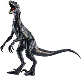img 2 attached to Unleash the Fierce Indoraptor Villain Dinosaur of Jurassic World!