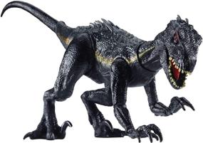 img 3 attached to Unleash the Fierce Indoraptor Villain Dinosaur of Jurassic World!