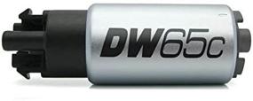 img 3 attached to 🔥 DeatschWerks (9-651-1008) 265 LPH Compact Fuel Pump: Enhanced Performance with Easy Installation Kit