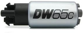 img 1 attached to 🔥 DeatschWerks (9-651-1008) 265 LPH Compact Fuel Pump: Enhanced Performance with Easy Installation Kit