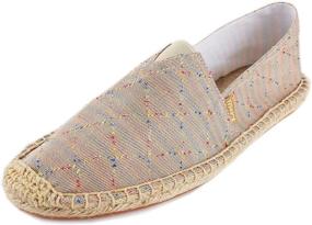 img 4 attached to Kentti Classic Espadrilles Black 8 8 5 Men's Shoes for Loafers & Slip-Ons