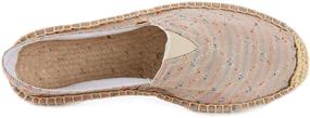 img 2 attached to Kentti Classic Espadrilles Black 8 8 5 Men's Shoes for Loafers & Slip-Ons