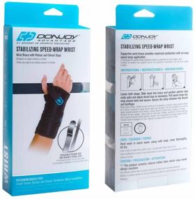 img 2 attached to 🏋️ DonJoy Advantage Black R Stabilizing Instabilities Brace