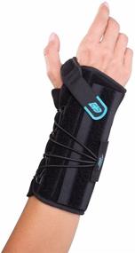 img 3 attached to 🏋️ DonJoy Advantage Black R Stabilizing Instabilities Brace