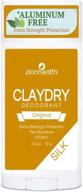 zion health claydry deodorant original personal care logo