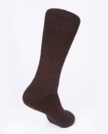 🧦 ultimate comfort and durability: alpacajack men's outdoor alpaca sock logo