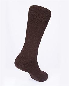 img 4 attached to 🧦 Ultimate Comfort and Durability: AlpacaJack Men's Outdoor Alpaca Sock