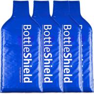 reusable protector travel bottle shield kitchen & dining logo