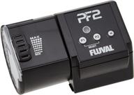 🐠 fluval pf2 programmable fish feeder: automated feeding for your fish, 85 ml capacity logo