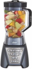 img 2 attached to 🔥 Powerful Oster Pro 1200 Blender with Professional Tritan Jar and Food Processor Attachment in Metallic Grey: A Perfect Multifunctional Kitchen Appliance