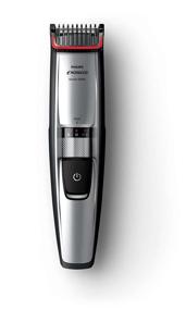 img 1 attached to 🔌 Turbo-Powered All-in-One Cordless Grooming Kit for Beard, Mustache, Head Trimming - Philips Norelco Wet/Dry Multigroom