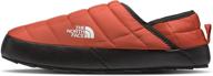 the north face thermoball insulated traction mule v: men's slip-on boot логотип