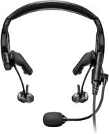 🎧 bose proflight series 2 aviation headset - bluetooth connectivity, dual plug cable, in black logo