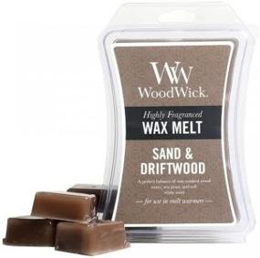 img 2 attached to Invigorating Aromas: WoodWick Sand & Driftwood Wax Melts