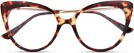 coasion blocking glasses eyeglasses tortoise logo