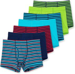 img 4 attached to Lucky Me Organic Woodland Boys' Underwear: Natural and Nurturing Clothing