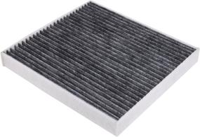 img 2 attached to 🚗 FRAM Fresh Breeze Cabin Air Filter with Arm &amp; Hammer Baking Soda, CF11809 - Cadillac, Chevrolet, GMC Vehicles - White (Pack of 1)