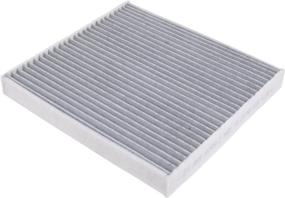 img 3 attached to 🚗 FRAM Fresh Breeze Cabin Air Filter with Arm &amp; Hammer Baking Soda, CF11809 - Cadillac, Chevrolet, GMC Vehicles - White (Pack of 1)