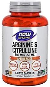 img 2 attached to NOW Foods Arginine Citrulline Capsules Sports Nutrition